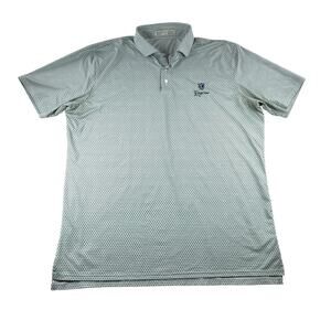 Holderness & Bourne Elgin Golf Polo Shirt XL Tailored Fit Longview Country Club